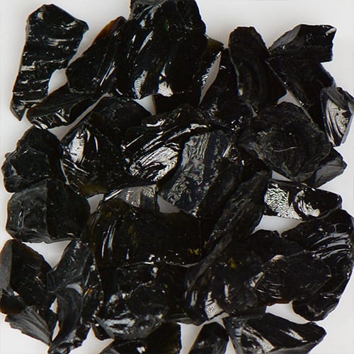 Black Terrazzo Glass preview 1